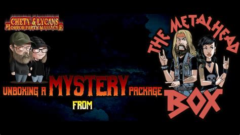 cd mystery box metal|The Metalhead Box .